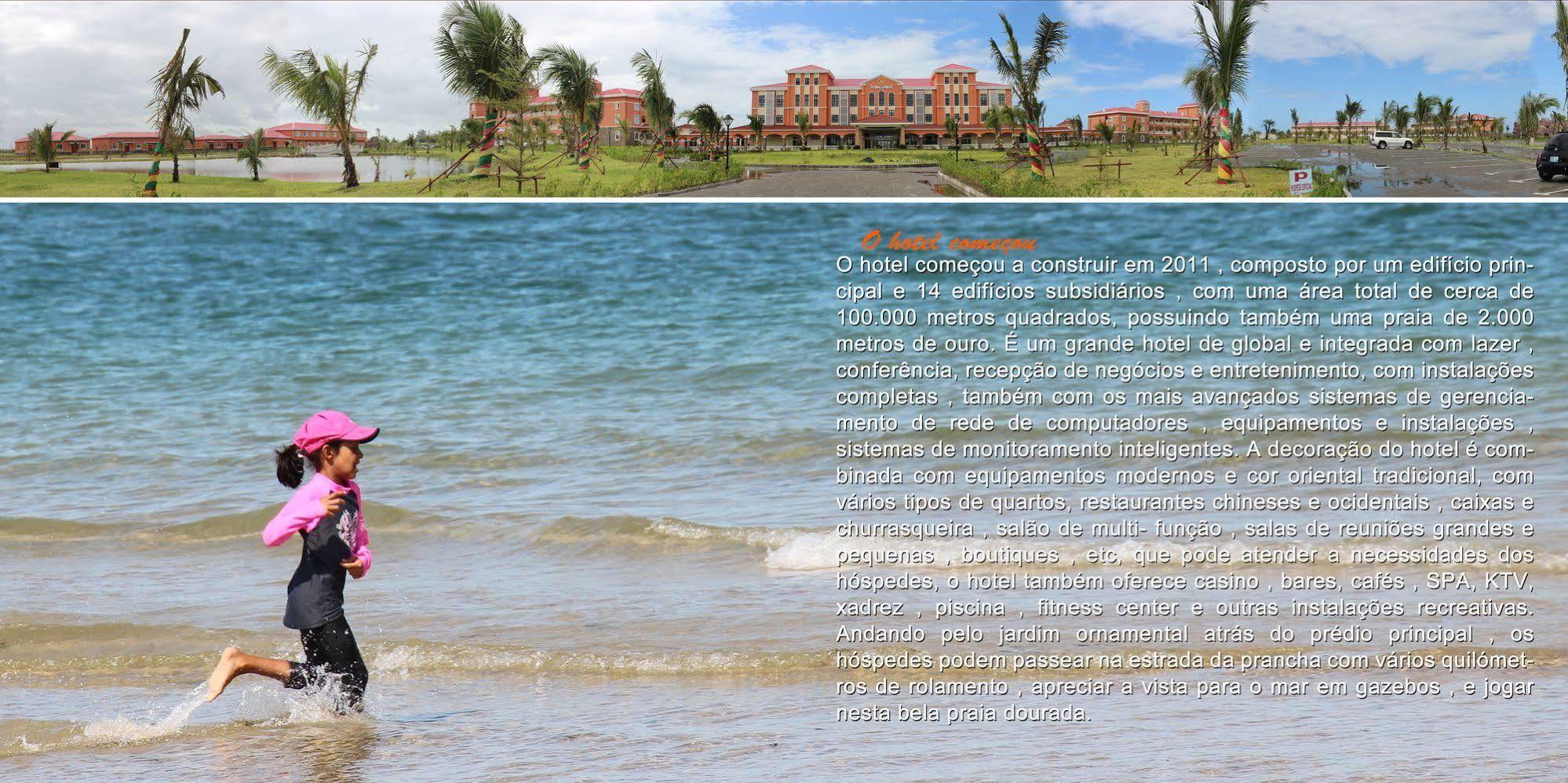Golden Peacock Resort Hotel 贝拉 外观 照片