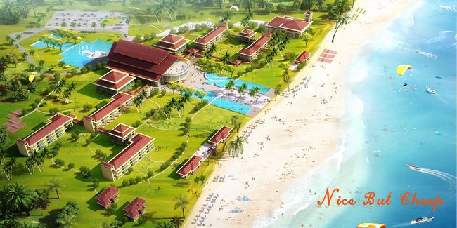 Golden Peacock Resort Hotel 贝拉 外观 照片