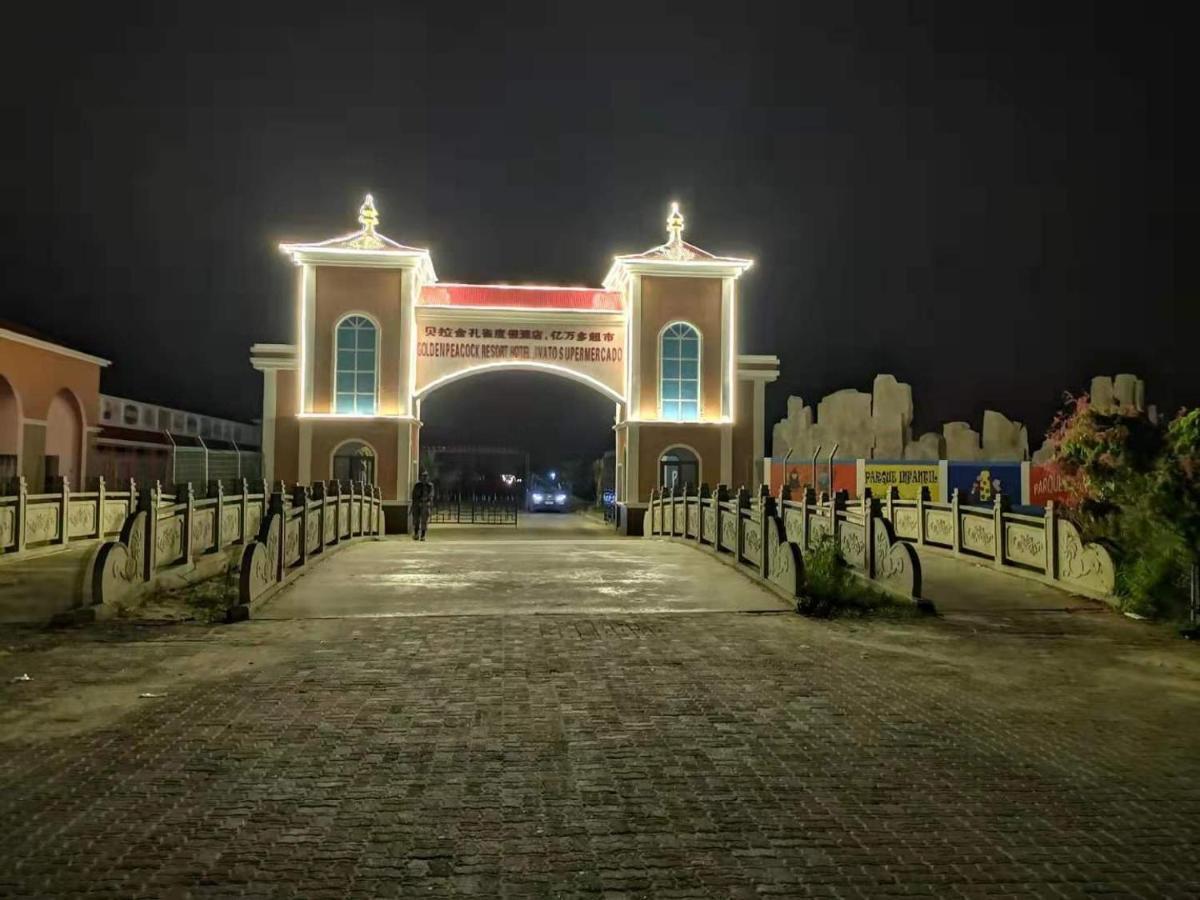 Golden Peacock Resort Hotel 贝拉 外观 照片